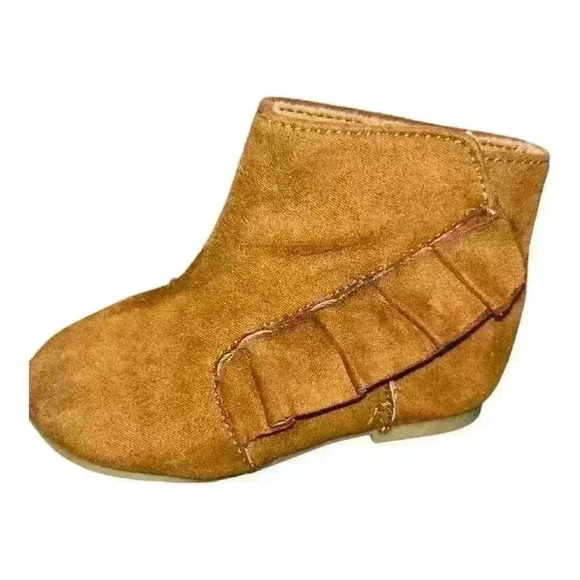 Garanimals Infant Boots Size 4 Brown Colors - Picture 1 of 10
